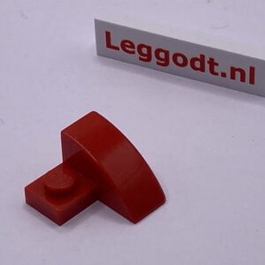 COBI: Vehicle, Mudguard #04 Left (Lewy) - red (czerwony)