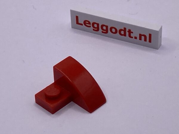 COBI: Vehicle, Mudguard #04 Left (Lewy) - red (czerwony)
