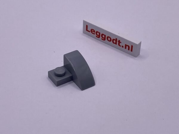 COBI: Vehicle, Mudguard #04 Left (Lewy) - new grey (nowy szary)