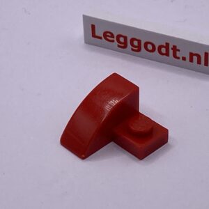 COBI: Vehicle, Mudguard #04 Right (Prawy) - red (czerwony)