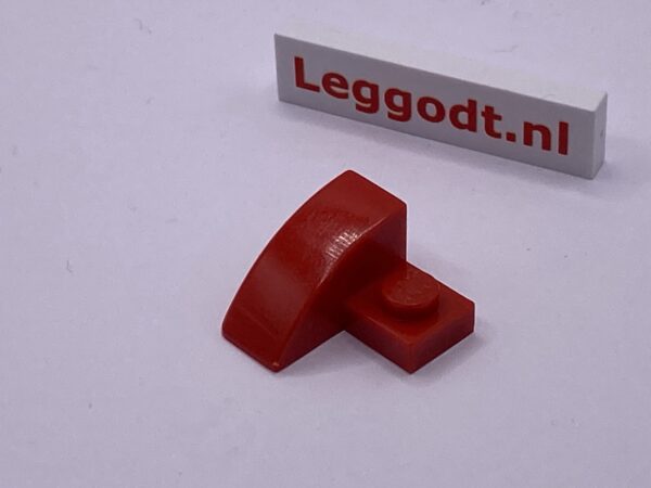 COBI: Vehicle, Mudguard #04 Right (Prawy) - red (czerwony)