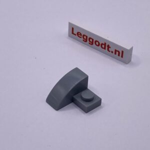 COBI: Vehicle, Mudguard #04 Right (Prawy) - new grey (nowy szary)
