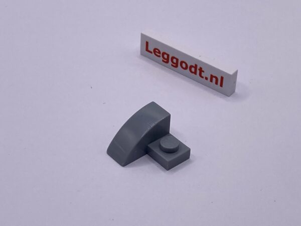 COBI: Vehicle, Mudguard #04 Right (Prawy) - new grey (nowy szary)