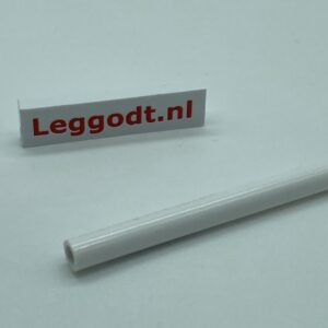COBI: Tube Ø05mm L47.6mm - white (bialy)