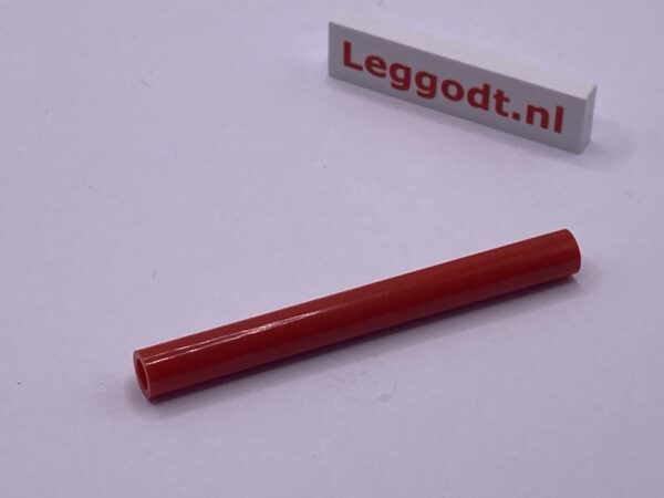 COBI: Tube Ø05mm L47.6mm - red (czerwony)