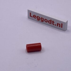 COBI: Tube Ø05mm L09.6mm - red (czerwony)