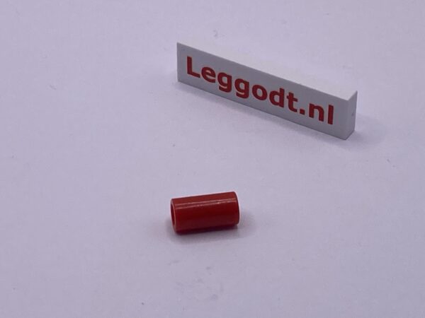 COBI: Tube Ø05mm L09.6mm - red (czerwony)