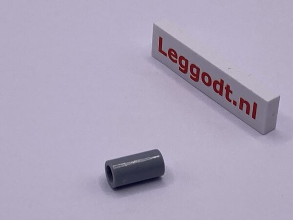 COBI: Tube Ø05mm L09.6mm - new grey (nowy szary)