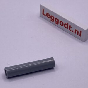 COBI: Tube Ø05mm L23.8mm - new grey (nowy szary)