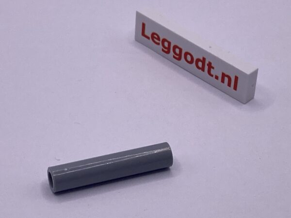COBI: Tube Ø05mm L23.8mm - new grey (nowy szary)