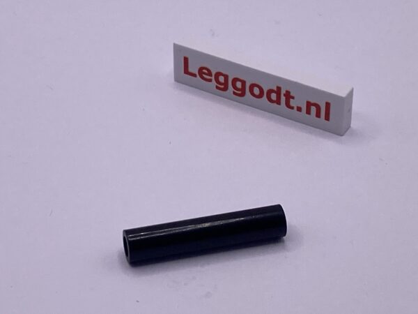 COBI: Tube Ø05mm L23.8mm - black (czarny)