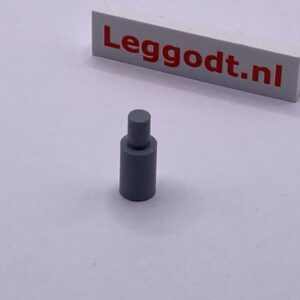 COBI: Tube Ø05mm L08.0mm with Bar - new grey (nowy szary)