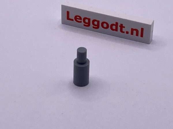 COBI: Tube Ø05mm L08.0mm with Bar - new grey (nowy szary)