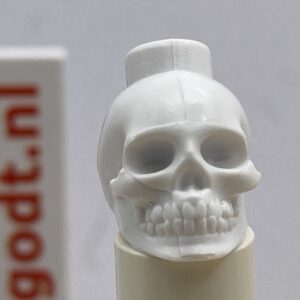 COBI: Figure, Skull - white (bialy)