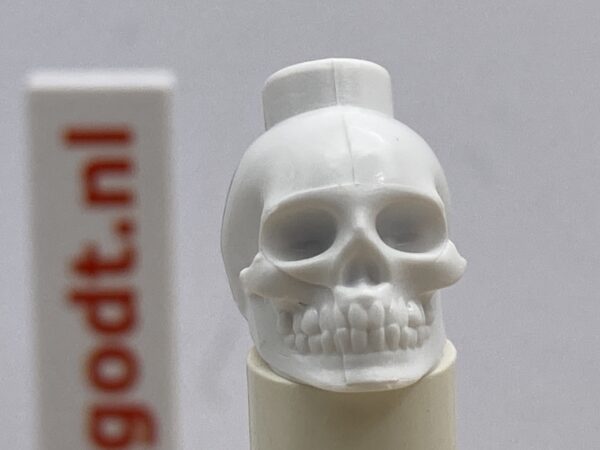 COBI: Figure, Skull - white (bialy)