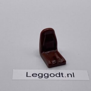 COBI: Tool, Seat 2 x 2 x 2 - dark brown (ciemny braz)