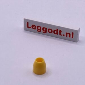 COBI: Hose End - bright yellow (jasnoz&oacute;lty)