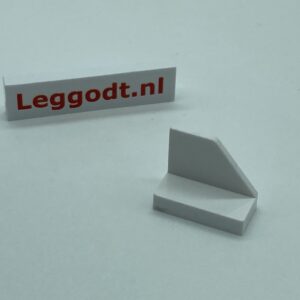 COBI: Panel 1 x 2 Left (Lewy) - white (bialy)