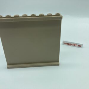 COBI: Panel 1 x 8 x 6 1/3 Smooth - beige (bezowy)
