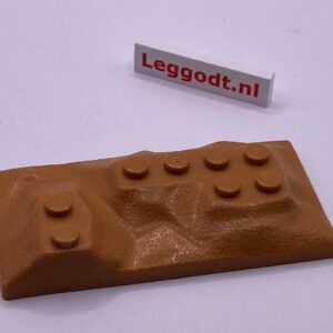 COBI: Rock 4 x 8 - light brown (jasnobrazowy)