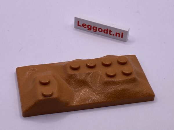 COBI: Rock 4 x 8 - light brown (jasnobrazowy)