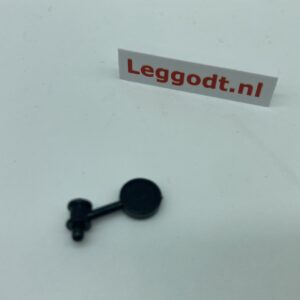 COBI: Vehicle, Rearview mirror (round) - black (czarny)