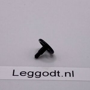 COBI: Vehicle, Steeringwheel Ø13mm with column - black (czarny)