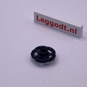 COBI: Vehicle, Steeringwheel Ø14mm - black (czarny)