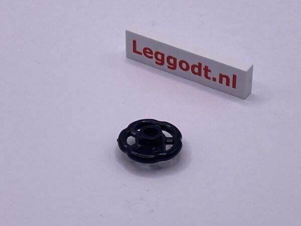 COBI: Vehicle, Steeringwheel Ø14mm - black (czarny)