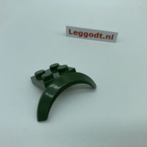COBI: Vehicle, Car Mudguard #10 - dark green military (ciemnozielony wojskowy/militarny)