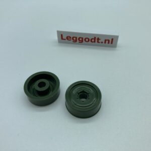 COBI: Wheel, Felly [#005] - dark green military (ciemnozielony wojskowy/militarny)