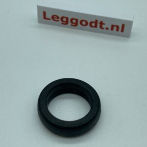 COBI: Wheel, Tyre [#027] D13,0mm W05,0mm H17,7mm (Convex Surface) - black (czarny)
