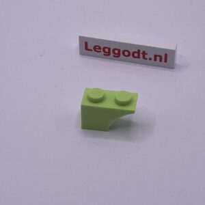 COBI: Brick, Arch 1 x 2 - bright green (jasnozielony)