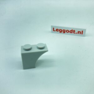 COBI: Brick, Arch 1 x 2 - light grey (jasno szary)