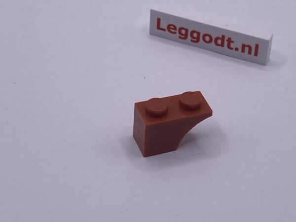 COBI: Brick, Arch 1 x 2 - dark orange (ciemnopomaranczowy)