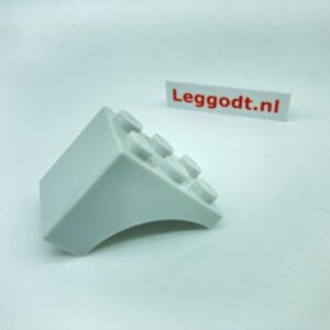COBI: Brick, Arch 2 x 3 x 2 - light grey (jasno szary)