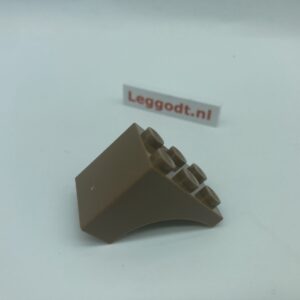 COBI: Brick, Arch 2 x 3 x 2 - brown (brazowy)