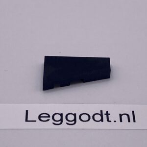 COBI: Wedge Tile 1 x 3 Open Left (Lewy) - black (czarny)