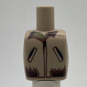 COBI: Figure, Torso #001 - beige (bezowy)
