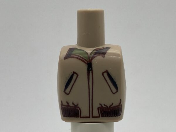 COBI: Figure, Torso #001 - beige (bezowy)