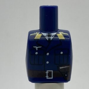 COBI: Figure, Torso #009 - dark blue (ciemny niebieski)