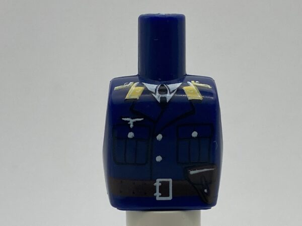 COBI: Figure, Torso #009 - dark blue (ciemny niebieski)