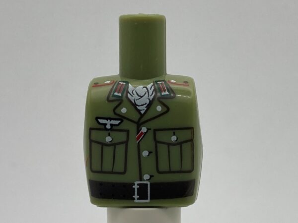COBI: Figure, Torso #011 - light green military (jasnozielony wojskowy/militarny)