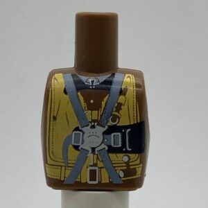 COBI: Figure, Torso #015 - brown (brazowy)