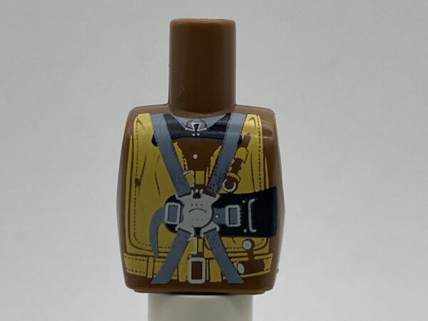 COBI: Figure, Torso #015 - brown (brazowy)