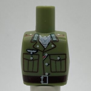 COBI: Figure, Torso #017 - light green military (jasnozielony wojskowy/militarny)