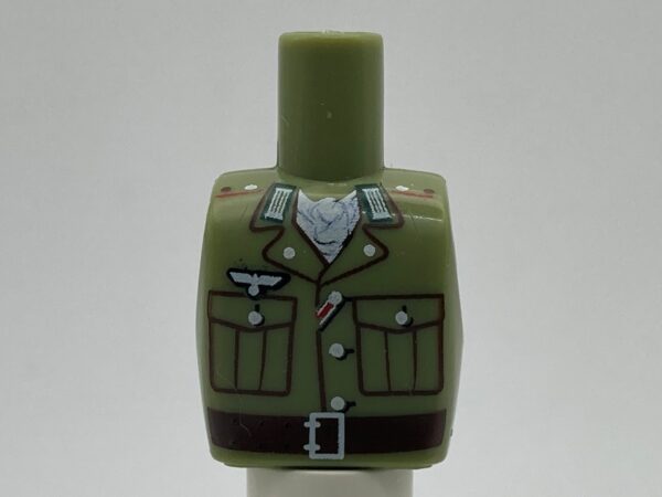 COBI: Figure, Torso #017 - light green military (jasnozielony wojskowy/militarny)