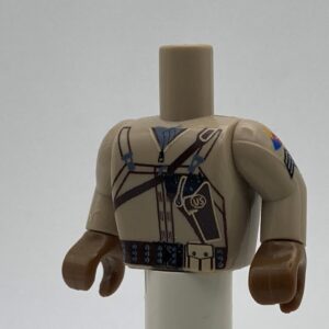 COBI: Figure, Torso #021 with Arms and Hands