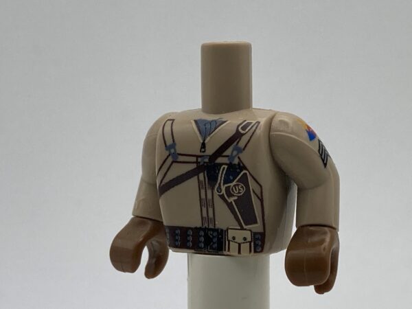 COBI: Figure, Torso #021 with Arms and Hands