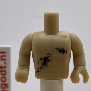 COBI: Figure, Torso #038 (Taller) with Arms and Hands - tan (jasnobrazowy)